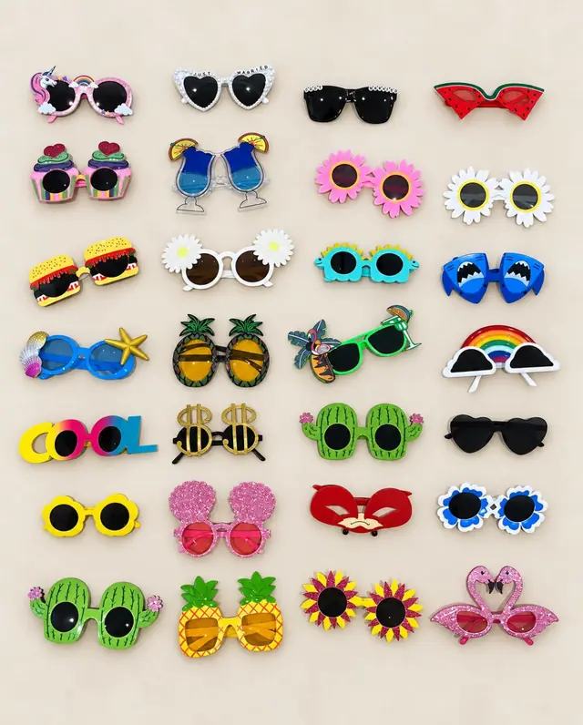 Collection de lunettes fantaisie